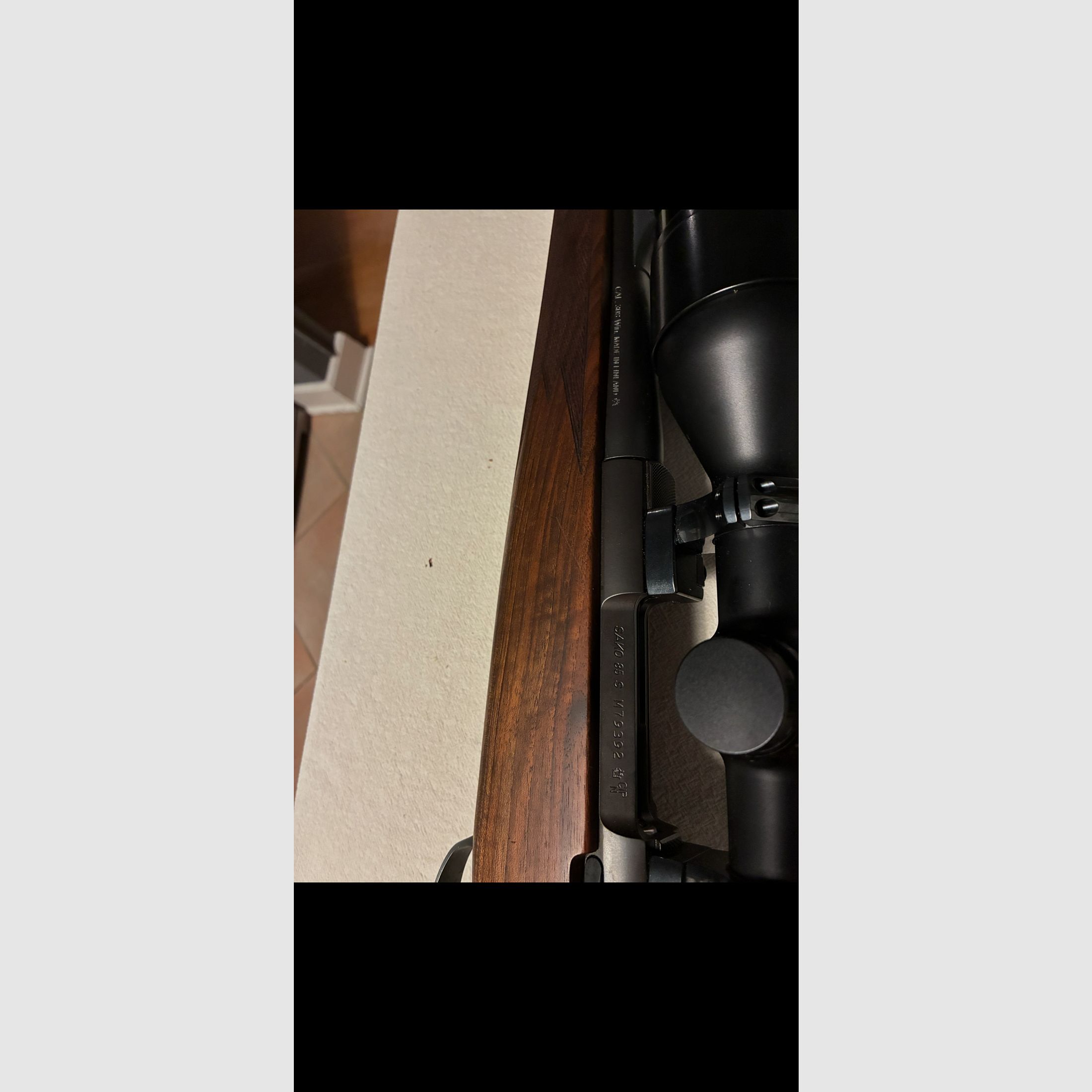 Sako MA05 .308Win. /LL57cm Kombiabzug /Visierung