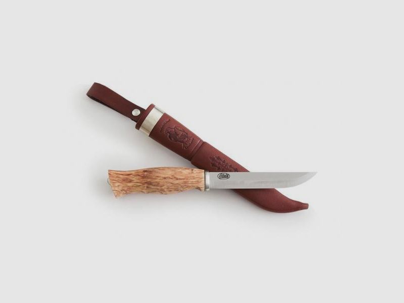 Ahti Vaarapuukko made of Karelian birch