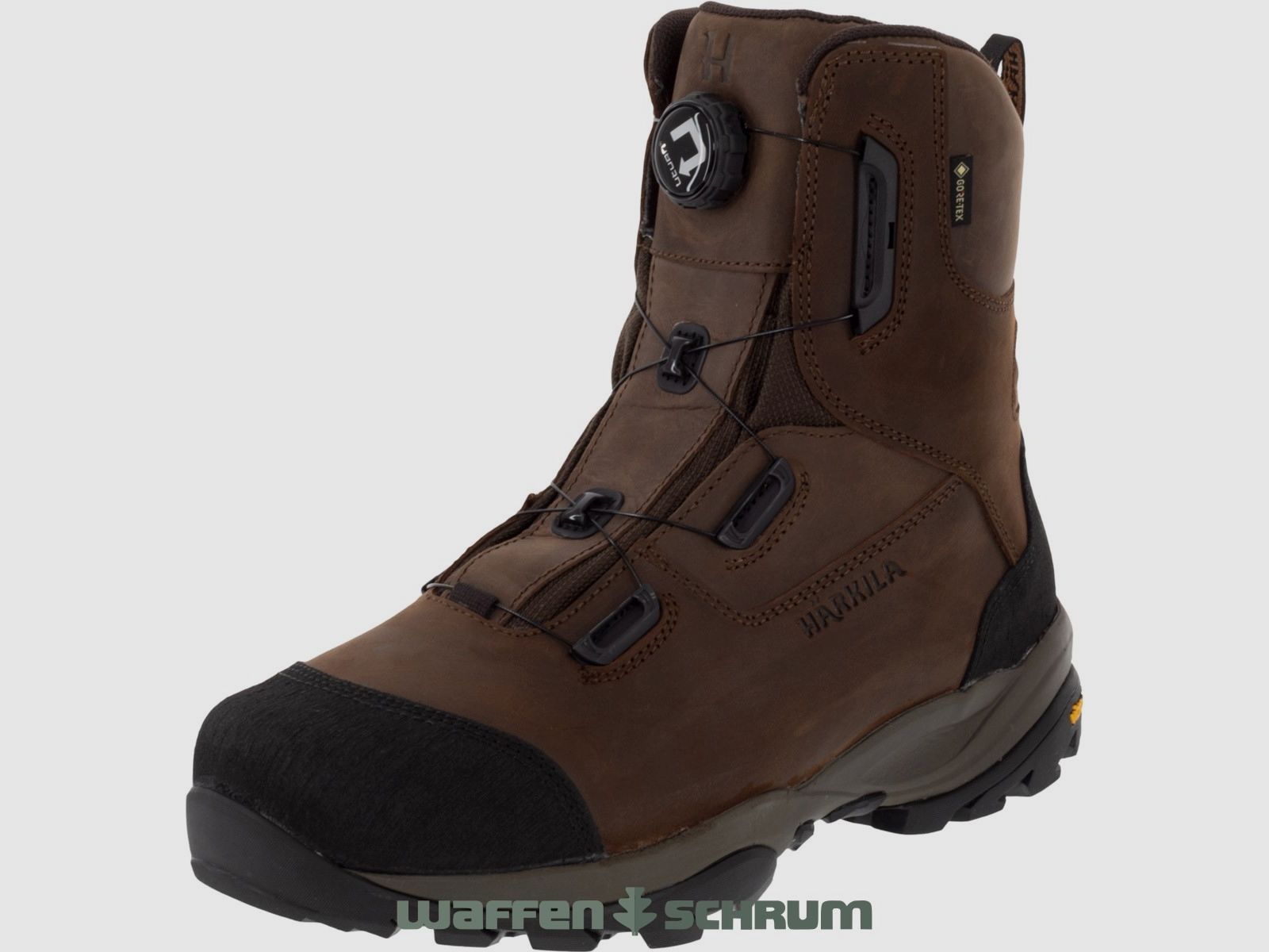 Härkila Stiefel Reidmar Mid 2.0 GTX Dark Brown