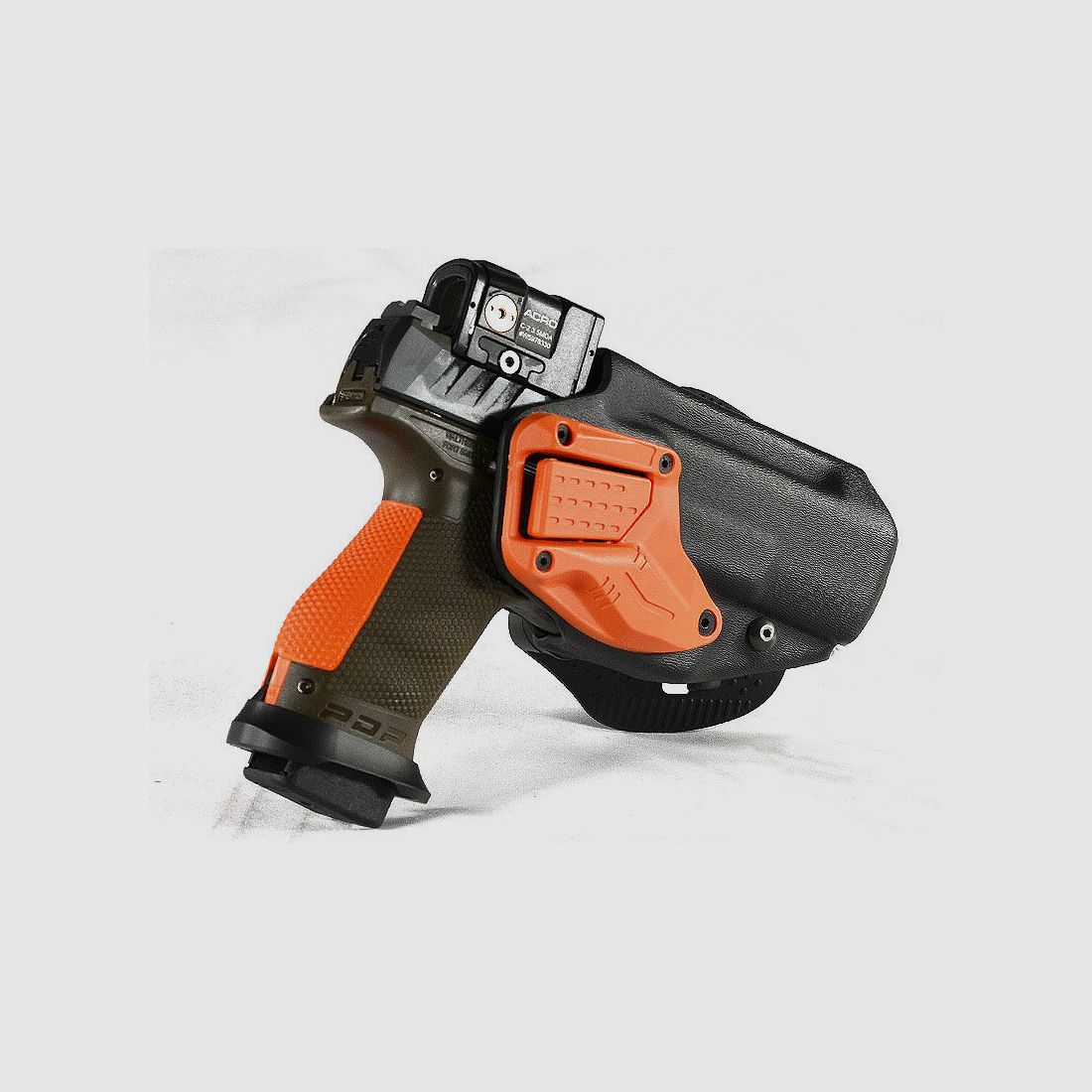 CARL WALTHER PDF Hunter Pro Compact 4" incluant Aimpoint et holster