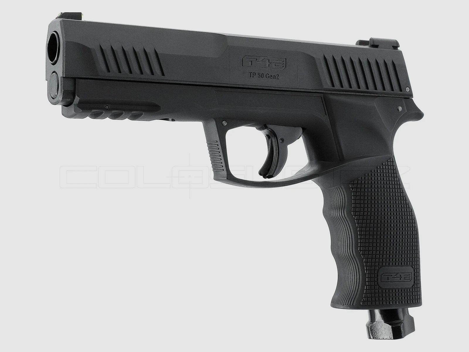 Pistola Umarex T4E TP 50 Gen2 13J usata con solo 2 bombolette di Co2 PARI AL NUOVO