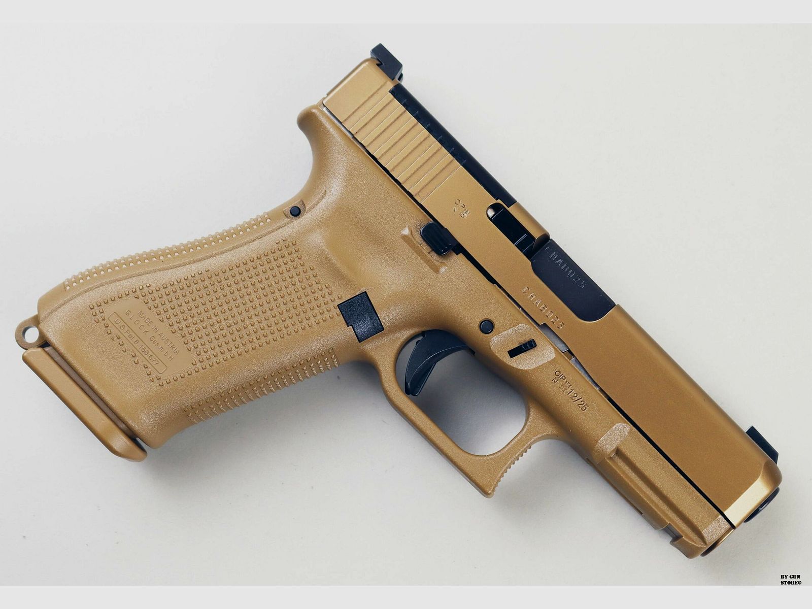 Pistole Glock mod. 19X MOS COYOTE Kal. 9×19 mm, Bild 4 von 9