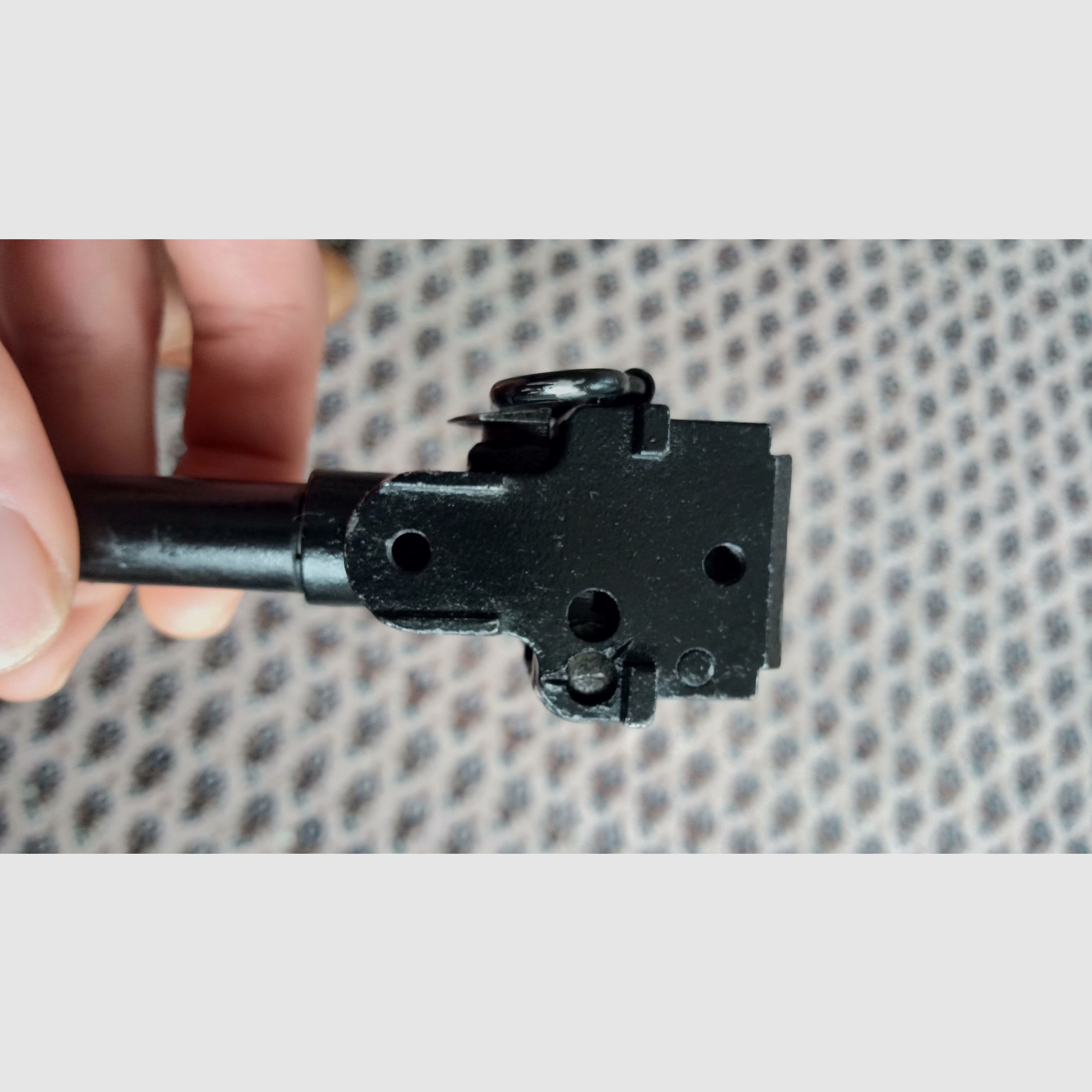 Kompletter wz. 96 Beryl Skelett-Klappschaft Alternative für AKM & AK74 Festschaft  // Galil Schaft Optik / polnischer Seitenklappschaft