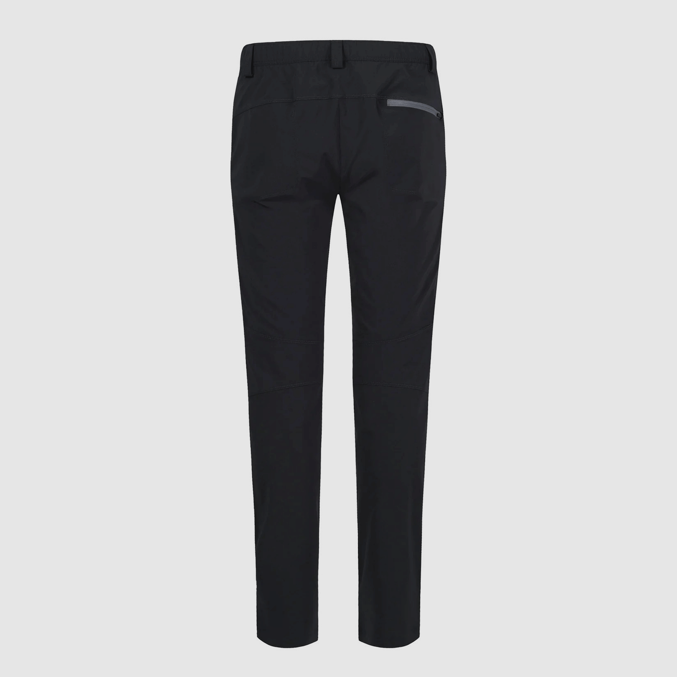 PANTALON – MONTURA – MANGHEN HOSEN ATHLETISCHE PASSFORM Schwarz/Piombo, Bild 3 von 3