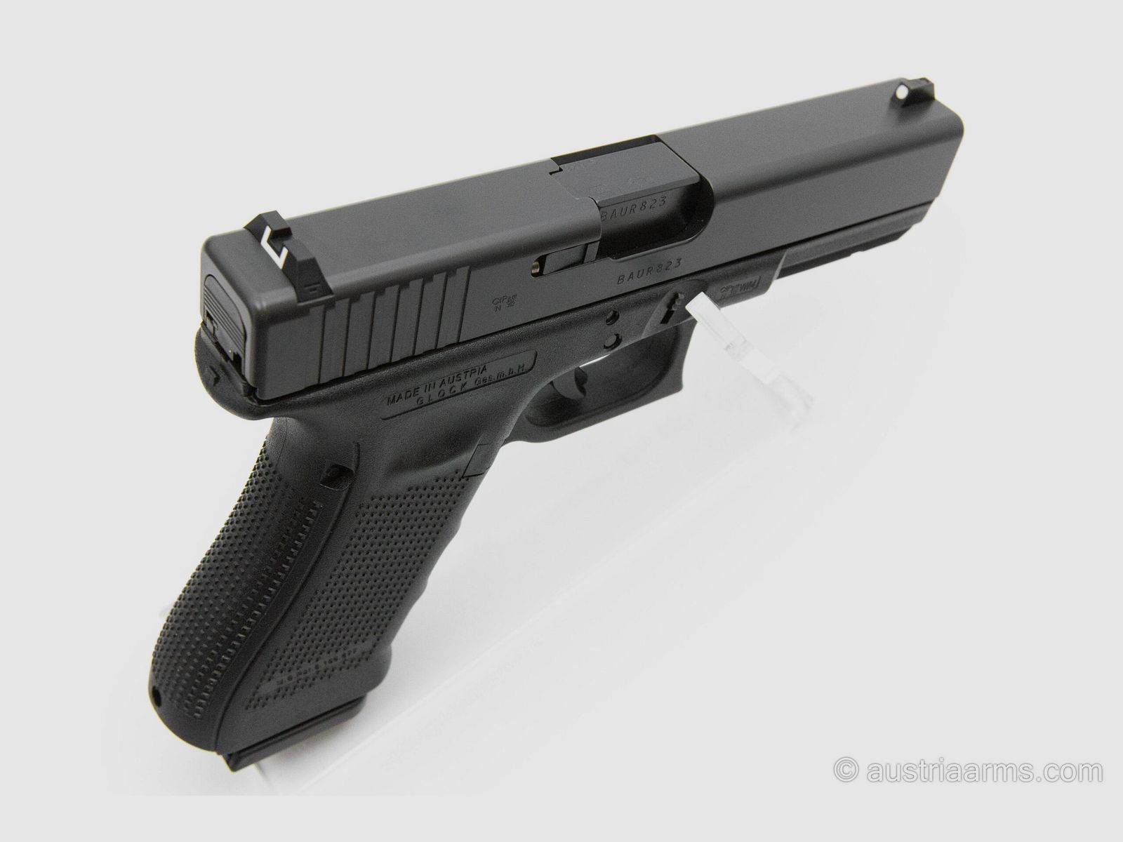 Glock 17 Gen4 Plus, arma dimostrativa come nuova, 9 x 19 mm, immagine 3 di 4