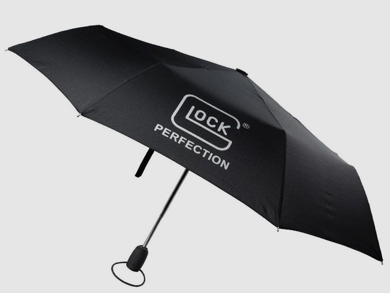GLOCK's practical pocket umbrella