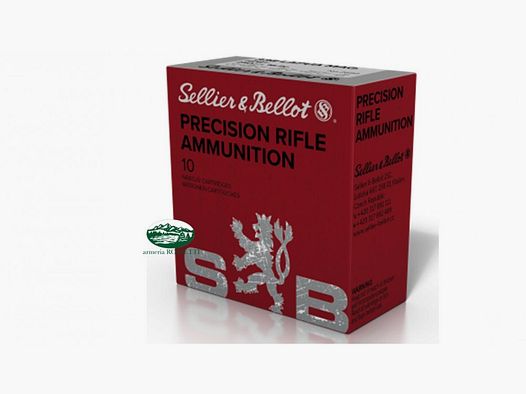 SELLIER & BELLOT munizioni cal. 338 Lapua Mag. Match. 250 GR