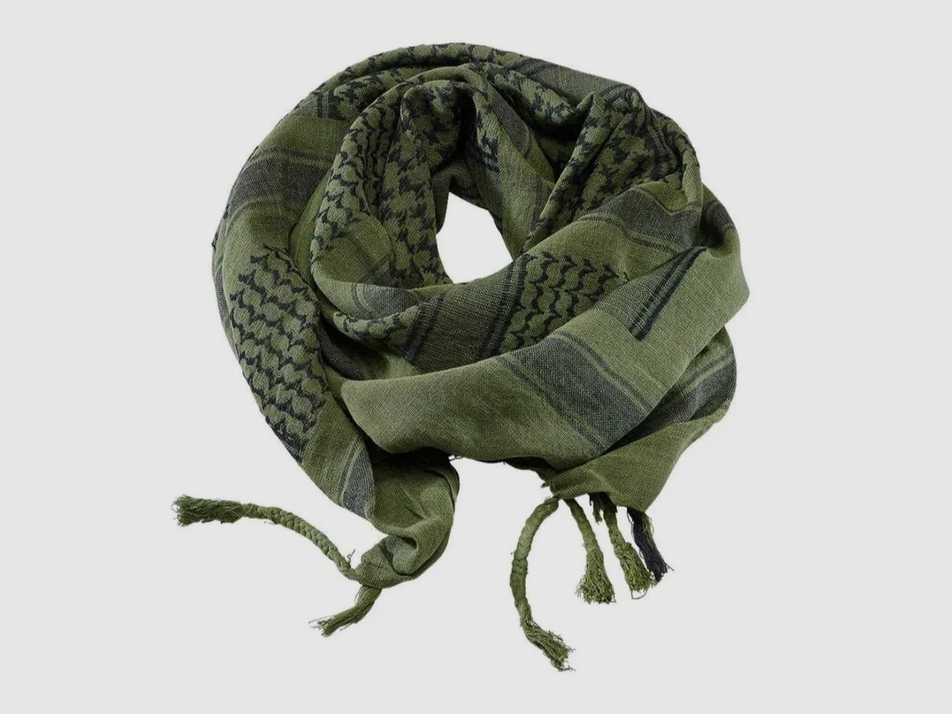 Brandit Brandit Schal Shemag Scarf oliv schwarz