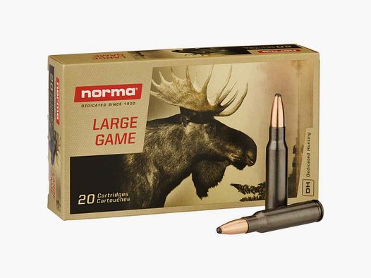 .308 Win. Oryx Silencer 10,7g/165grs. Norma