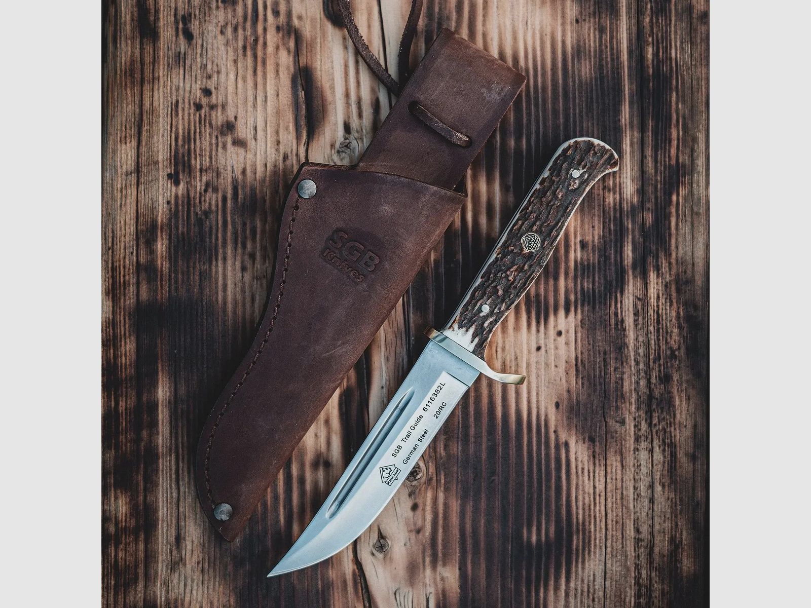 PUMA SGB trail guide, Stag