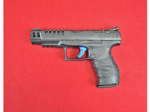 Walther PPQ Q5 Match 9mm Luger