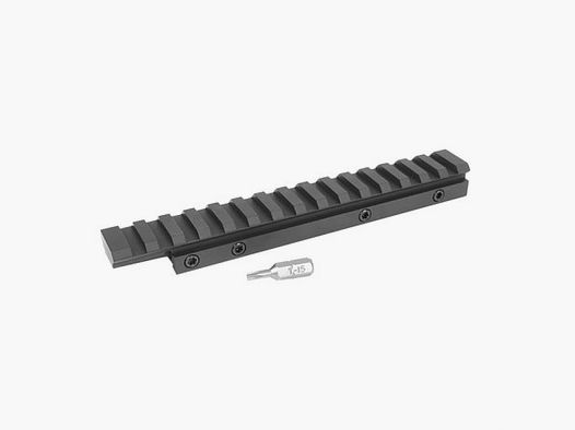 CZ 457 11MM HD PICATINNY ZIELMONTAGE - EGW CZ 457 11MM 1-TEILIGE PICATINNY BASIS 20 MOA