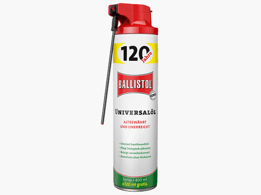 Ballistol Universele Olie Spray 520ml