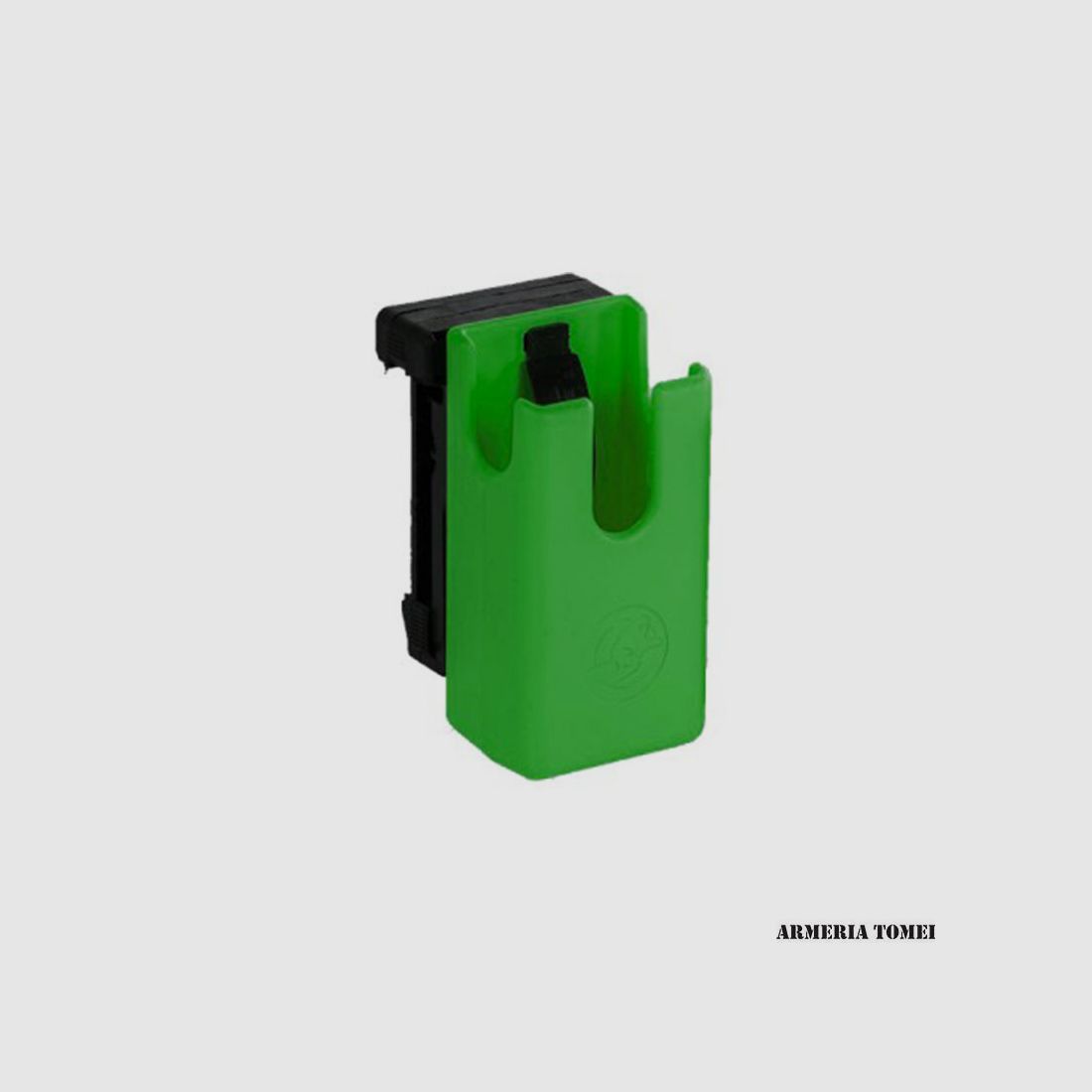 GHOST – MAGAZINHALTER „HYBRID“ FÜR SCHUSSTRAINING, ROTIEREND GRÜN FÜR DOPPELFLINTE (SG-MAGHD)