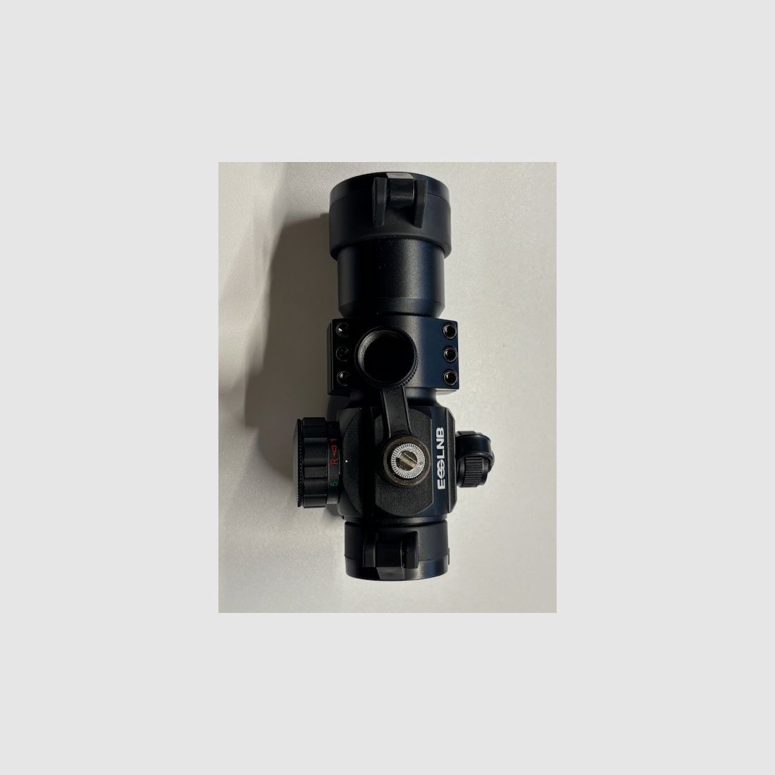 ESSLNB 30mm Red Dot - Red dot sight for Picatinny - Dot reticle - red/green
