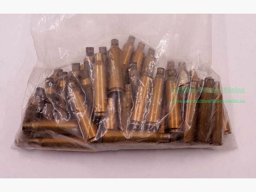 Federal / USA cartridge cases, used.