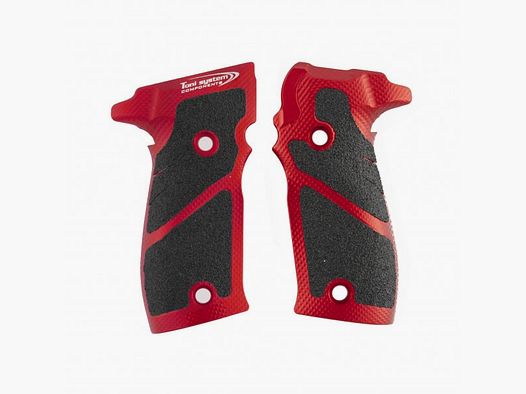 Toni Sytsem Sig Sauer P226 plaquettes - Rouge - P226 X5