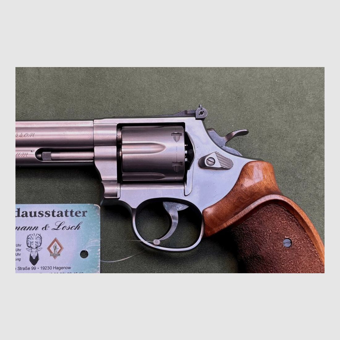 Smith & Wesson 686 Target Champion .357Mag