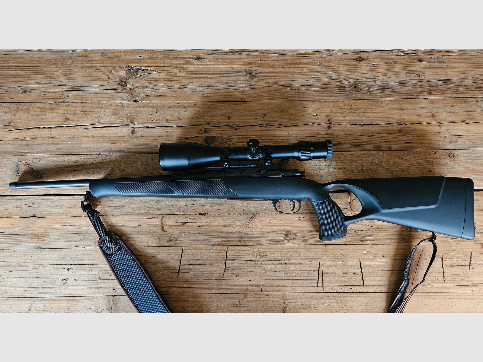 Custom Repetierbüchse Mauser 98 .308 + Zielfernrohr - kein Hatari Rigby Velser DWM 8x57 .30-06 9,3x62