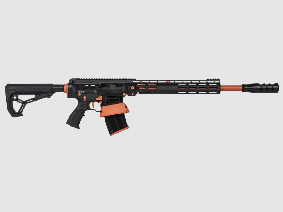 Huglu XR-8 Pro Kaliber 12/76 Black-Orange