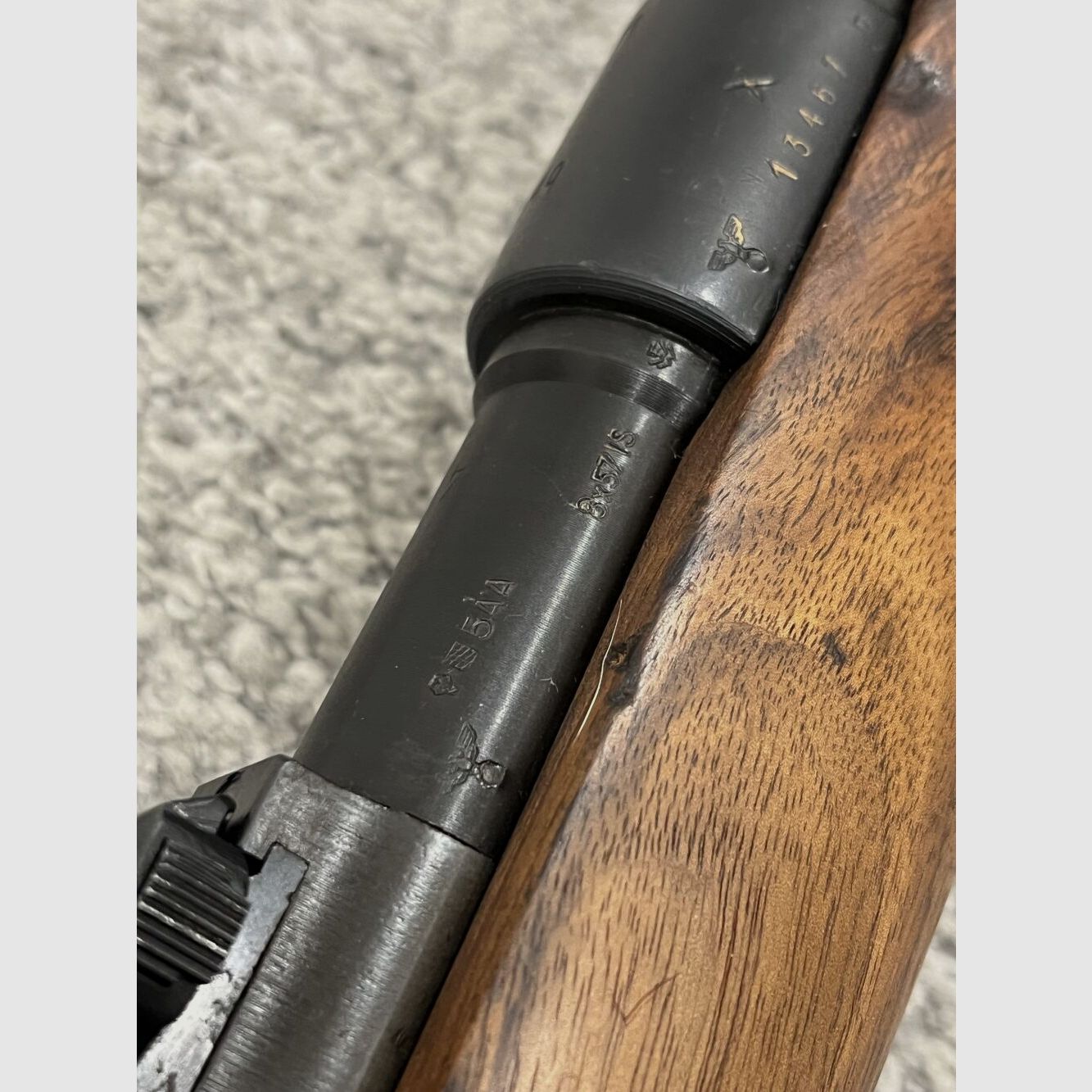 Mauser Onerndorf byf 44 K98