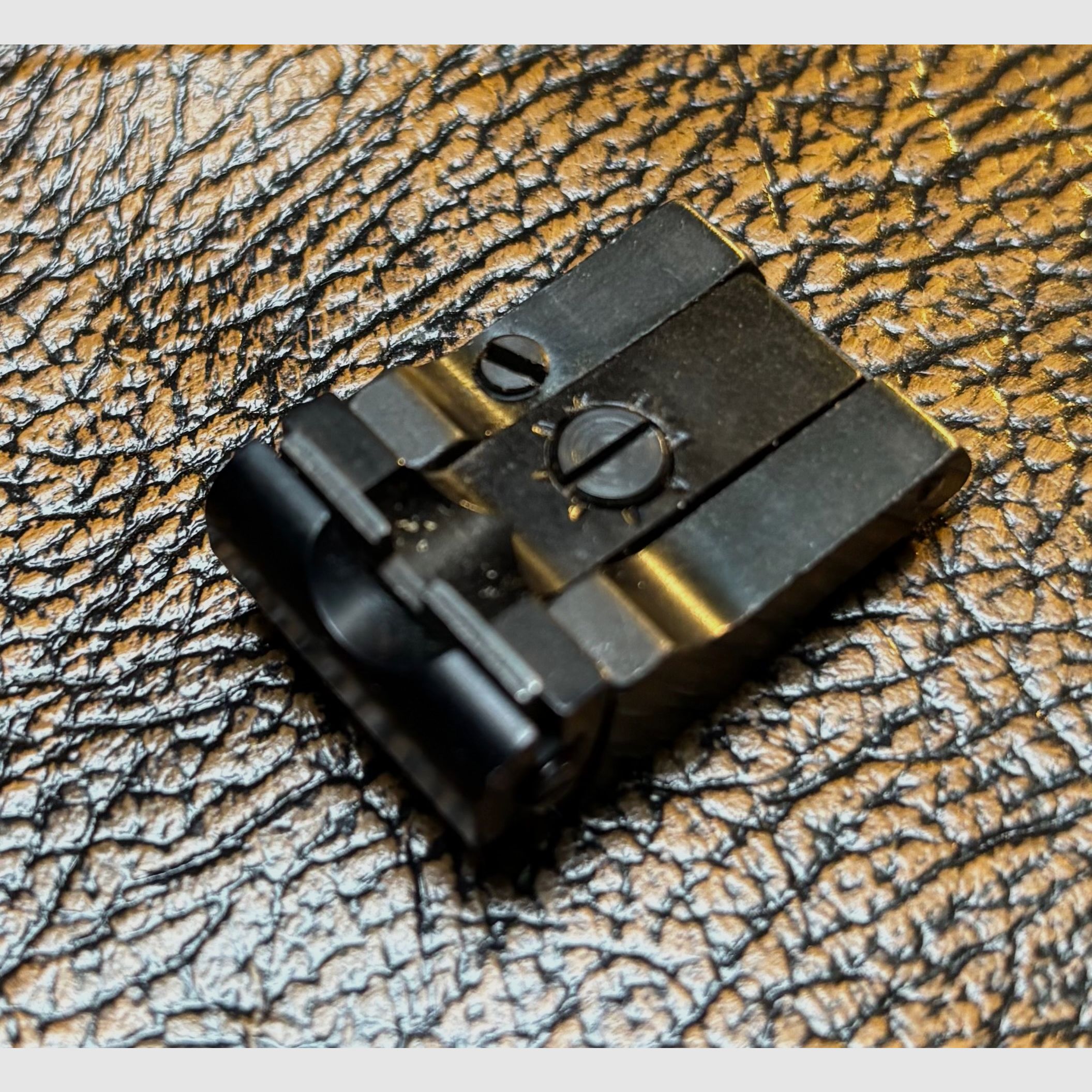 Like-new adjustable rear sight for a Ruger MK I or II or III?