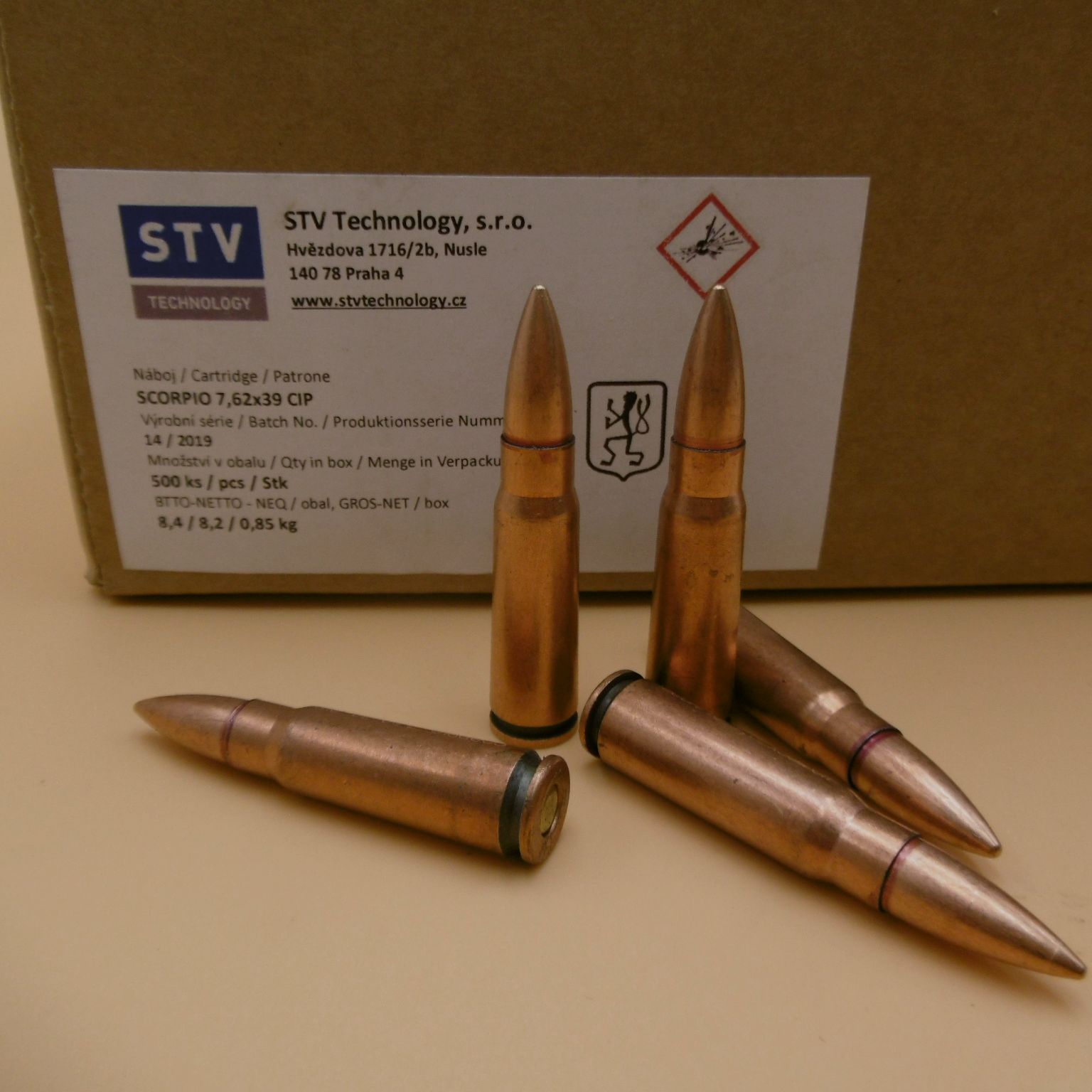 STV Surplus-Munition Kal. 7,62×54, 300 Stück, Bild 2 von 2
