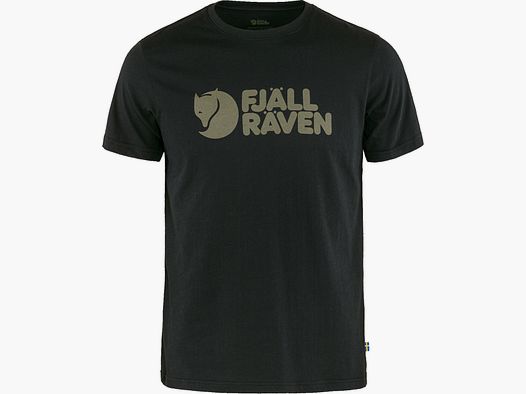 Fjllrven Herren-T-Shirt Fjllrven Logo