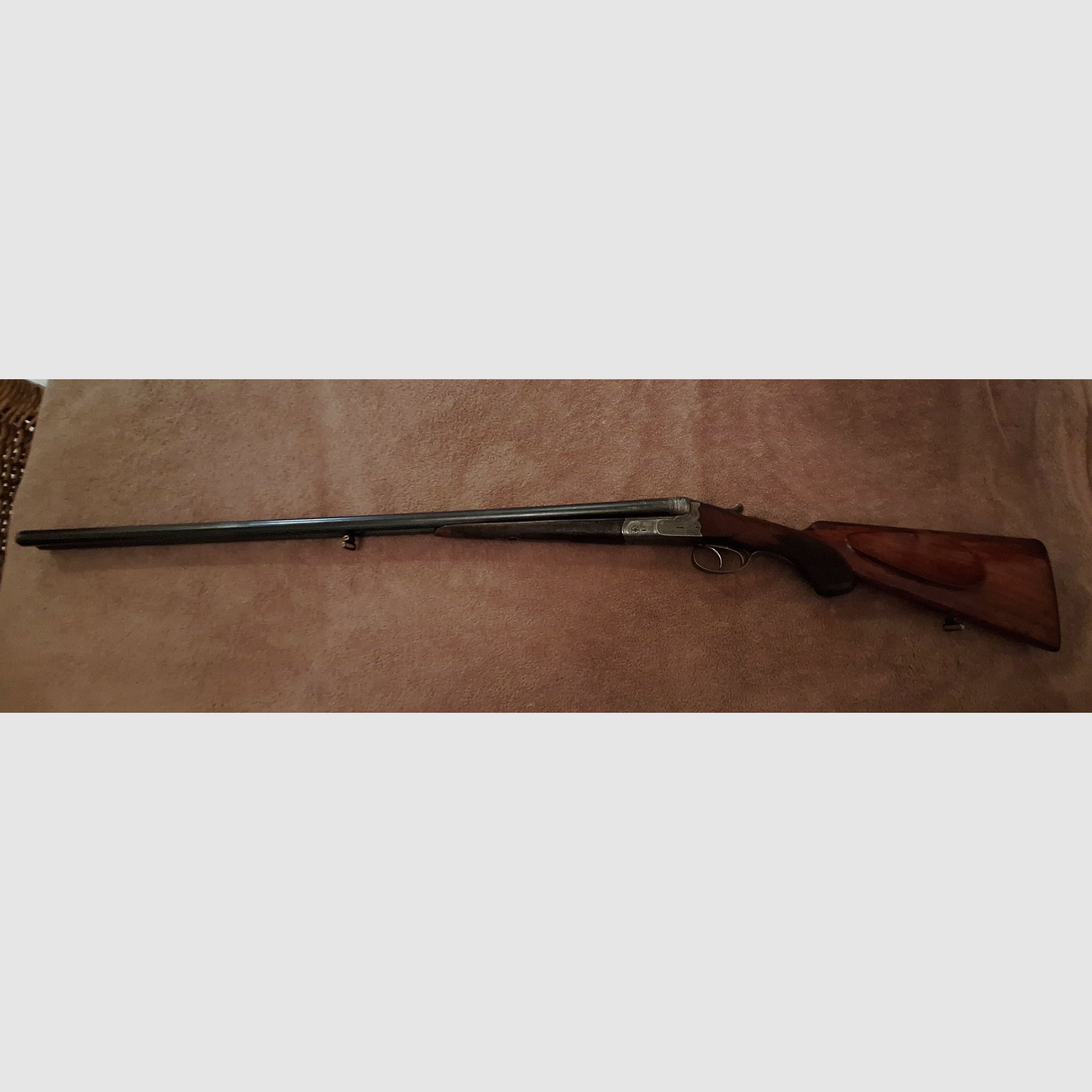 Alte Suhler Doppelflinte Sempert & Krieghoff, Kaliber 16 Rarität Selten 100 Jahre