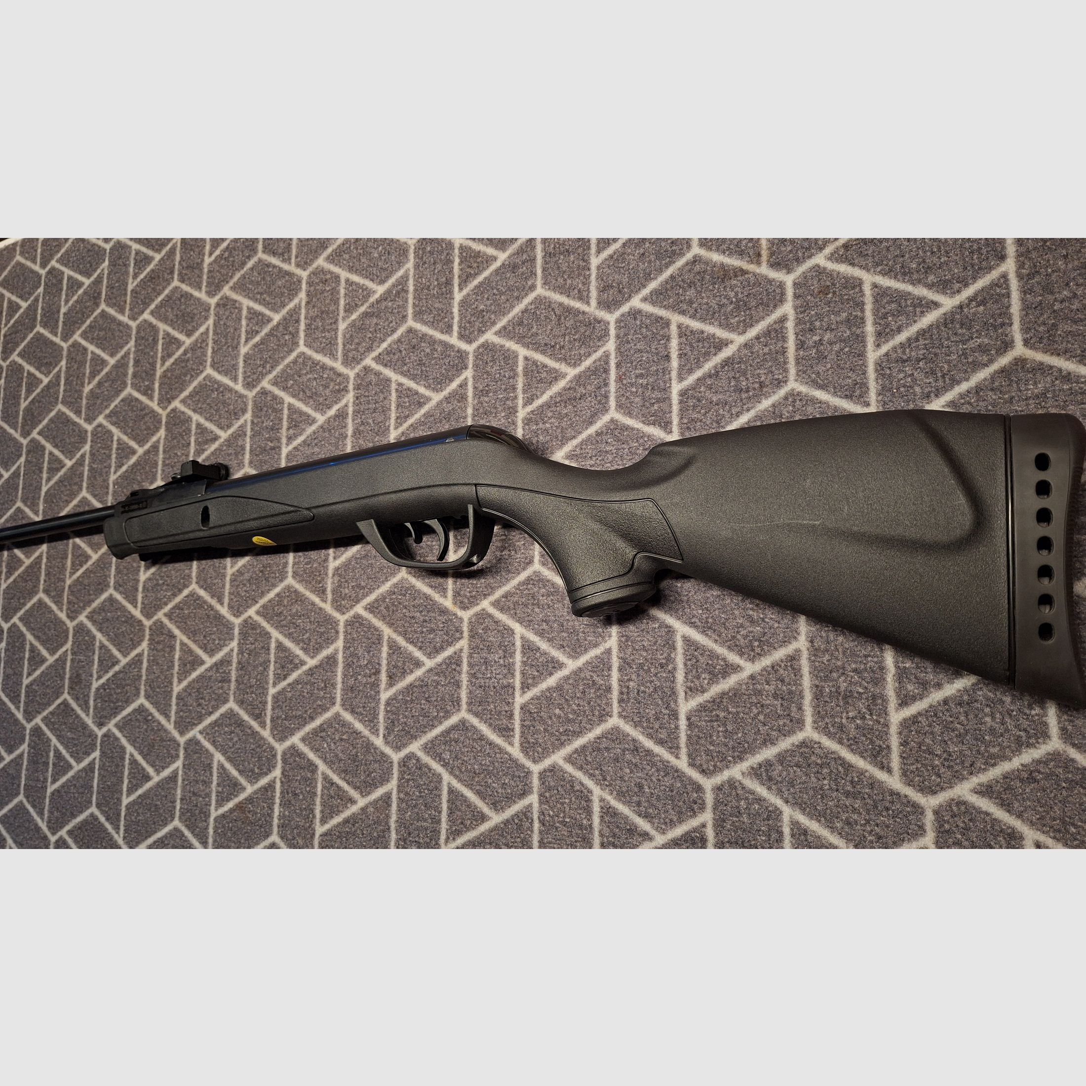 Air rifle GAMO DaltaMax Force break barrel 4.5mm Diabolo-like new!