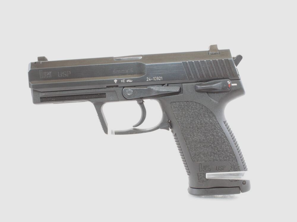Heckler & Koch halbautomatische Pistole Heckler & Koch USP - 9mmLuger