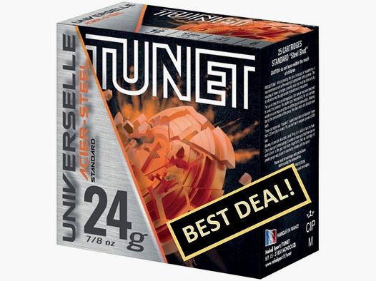 Tunet Universelle 2.5mm 24g 12/70