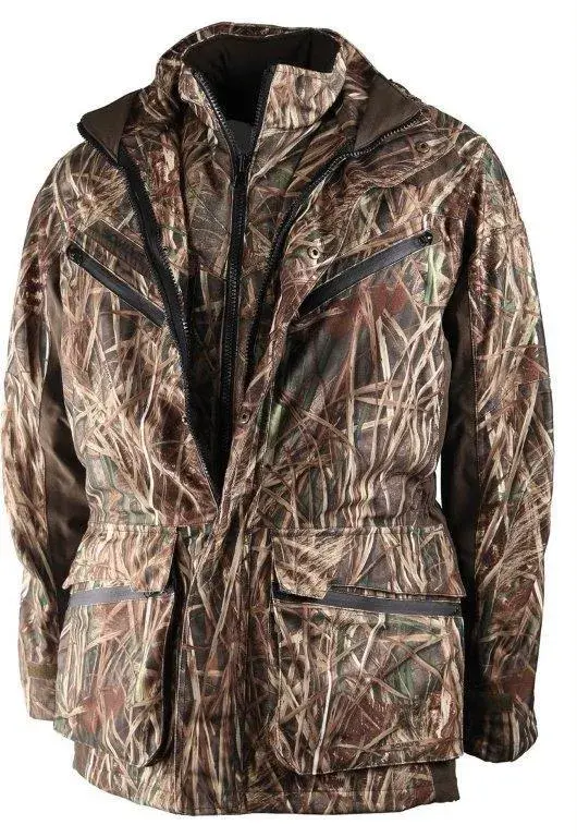 Veelzijdige Jachtjas Somlys 475W Multi-hunt Camo Riet, afbeelding 2 van 2