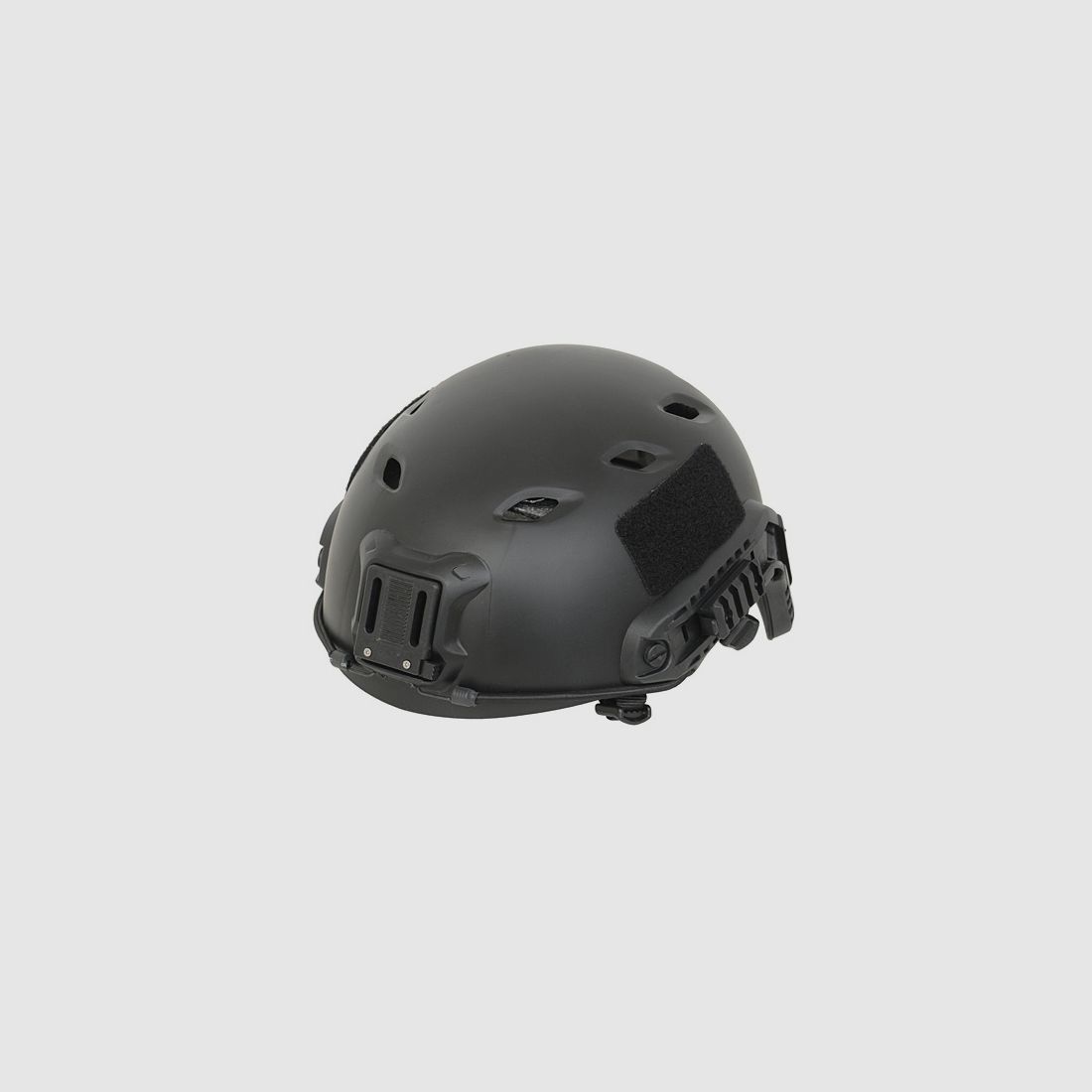 FAST BJ Helmet Replica with quick adjustment - Black [EM]