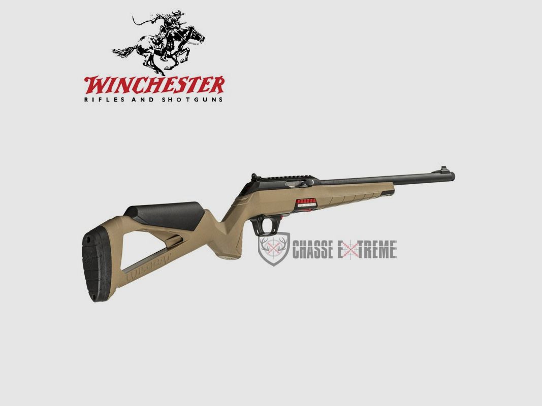Repetierbüchse WINCHESTER Wildcat mit Gewinde Fde Kal. 22 LR 18"