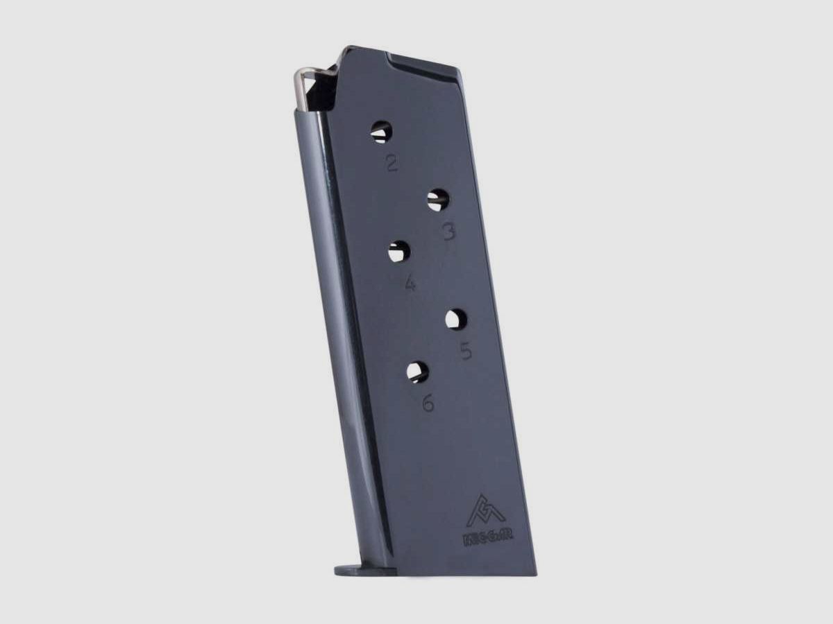 CHARGEUR COLT 1911 OFFICER 6RDS BLUE 45ACP