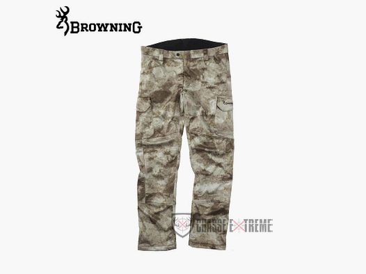 Pantaloni BROWNING Hells Canyon 2 Camo Forest Taglia XL