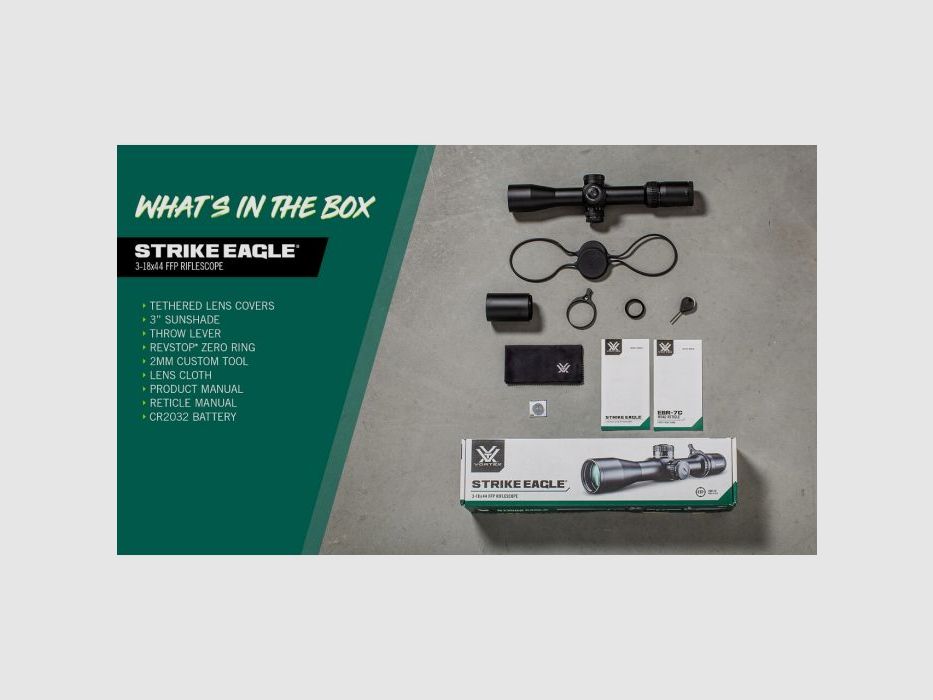 Vortex Strike Eagle 3-18x44 FFP Zielfernrohr, Bild 13 von 18