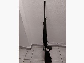 Mercury/Sabatti Saphire, Repetierbüchse, Kal. .30-06, Lochschaft, inkl. 66 Schuß RWS HIT, neuwertig 