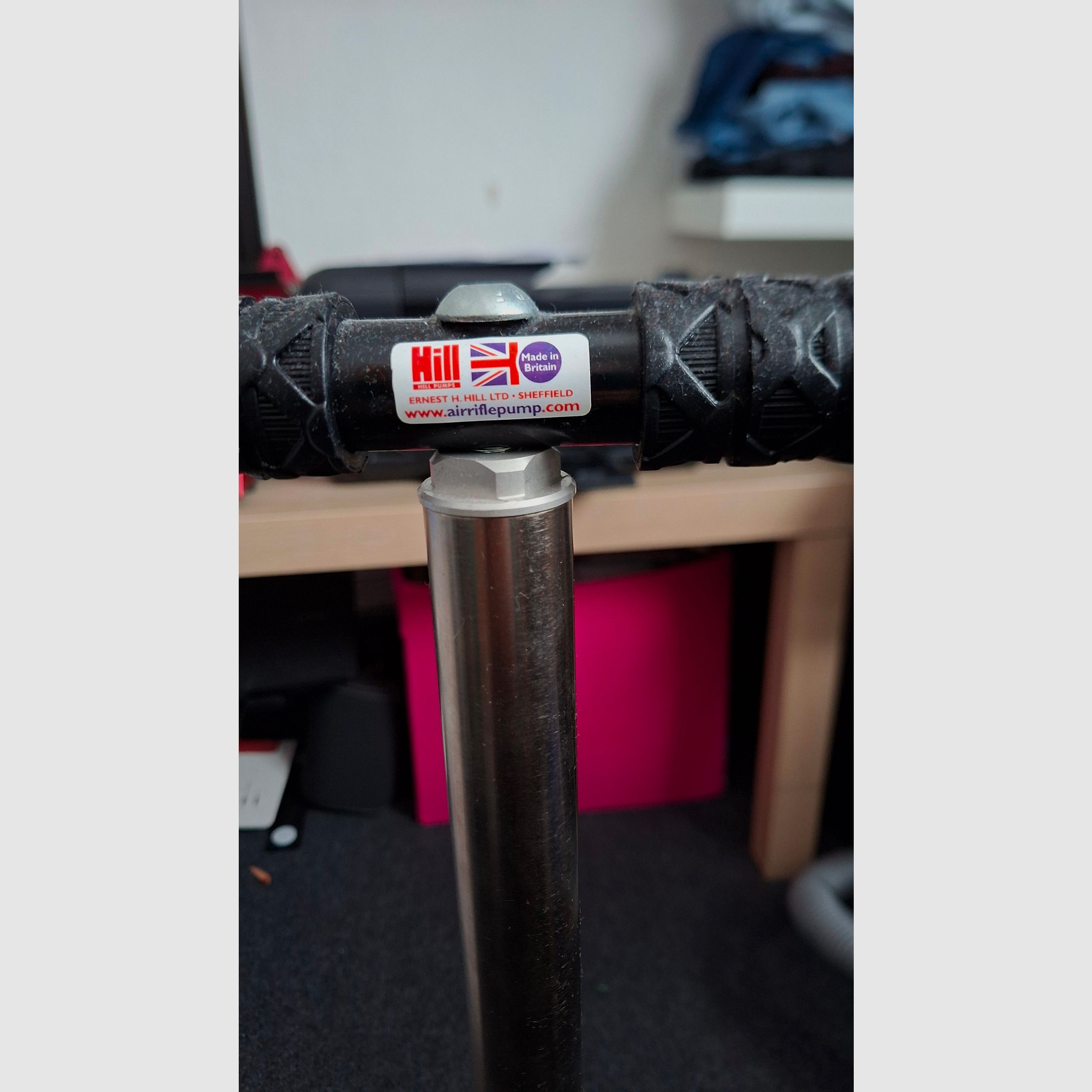 Paquete Steyer Evo 10 + Hill Pressluftpumpe