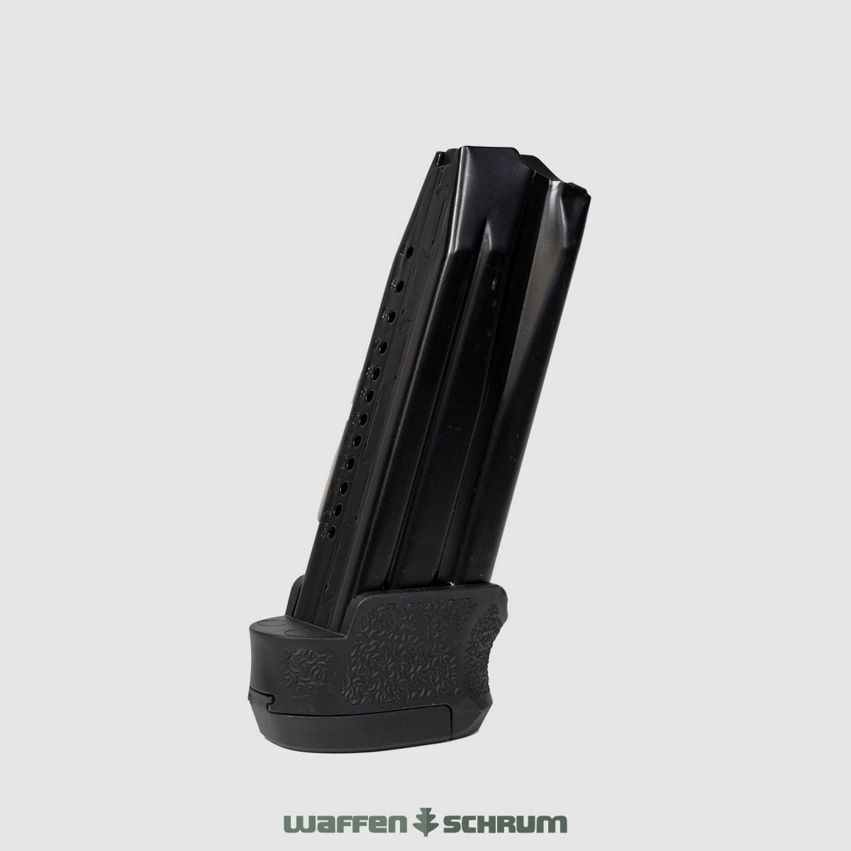 Heckler & Koch Magazine P30SK / SFP9SK 9mm Luger 15 schoten / zwart / verlengde magazijnbodem