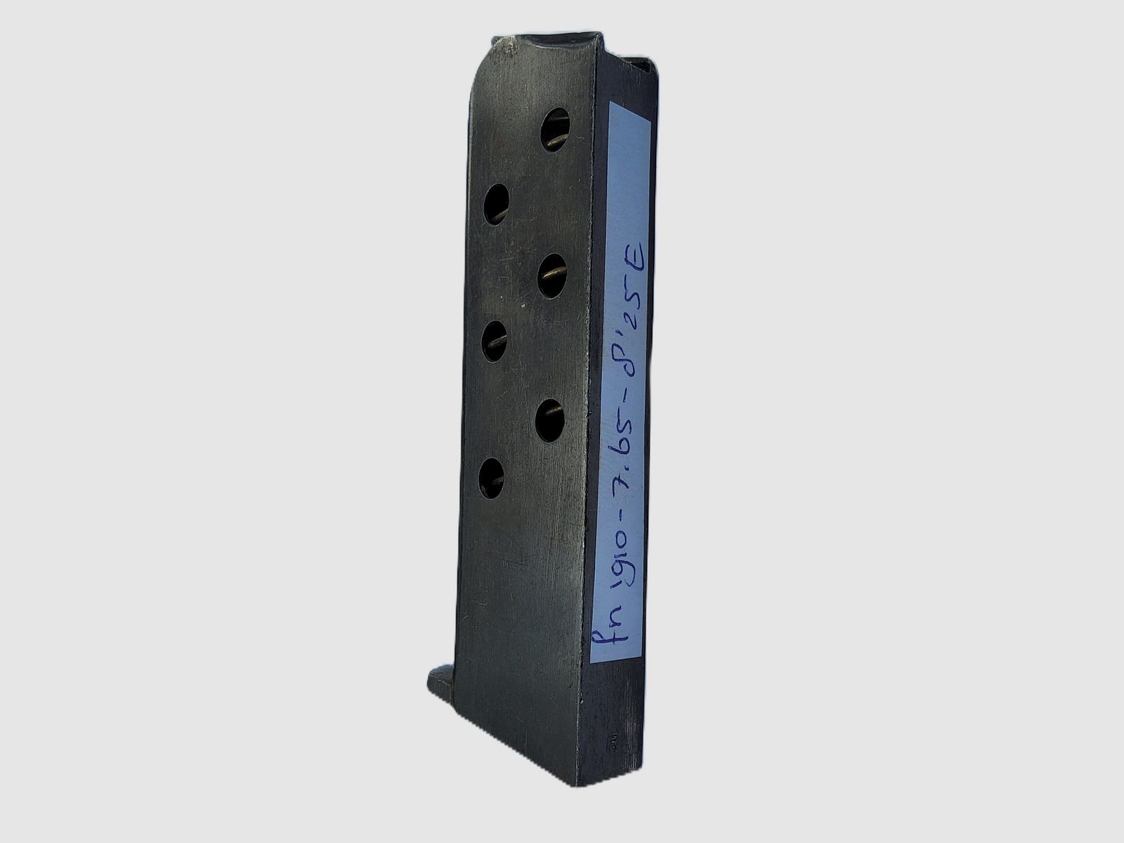 Magazin Browning FN Modell 1910 7.65mm 7 Schuss, Bild 4 von 4