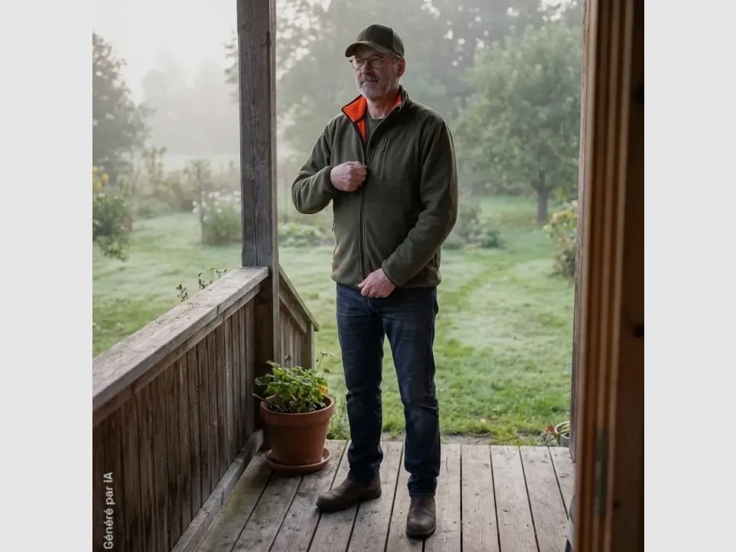 Wendejacke Deerhunter Gamekeeper orange grün, Bild 15 von 19