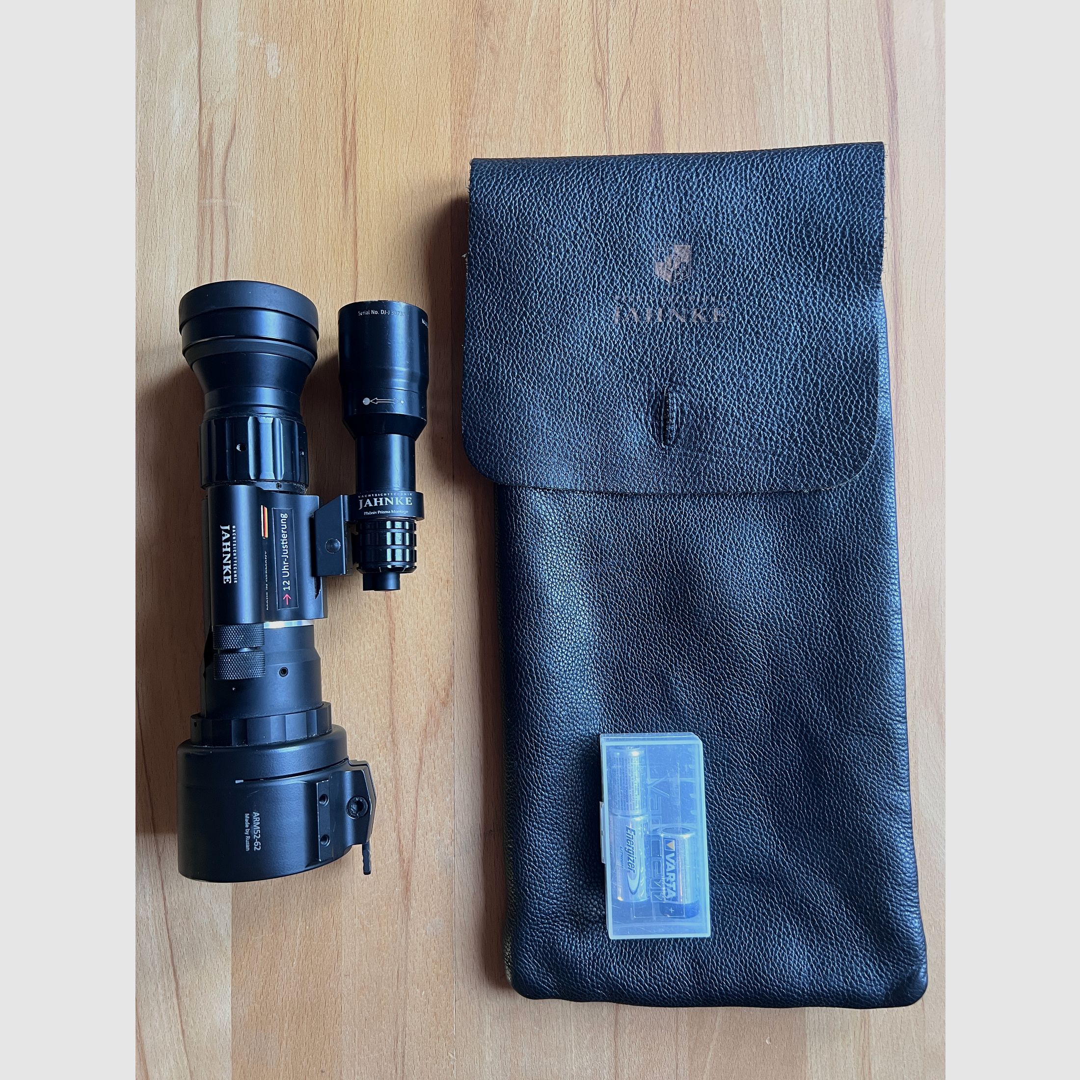 Nachtzichtapparaat Jahnke DJ-8 NSV 1x48