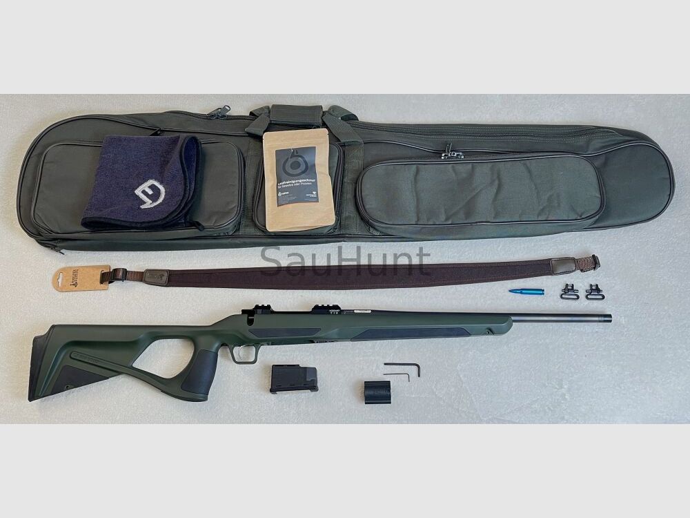 CZ 600 ERGO mit viel Zubehör OVP in .308 Win. SOFORT VERFÜGBAR