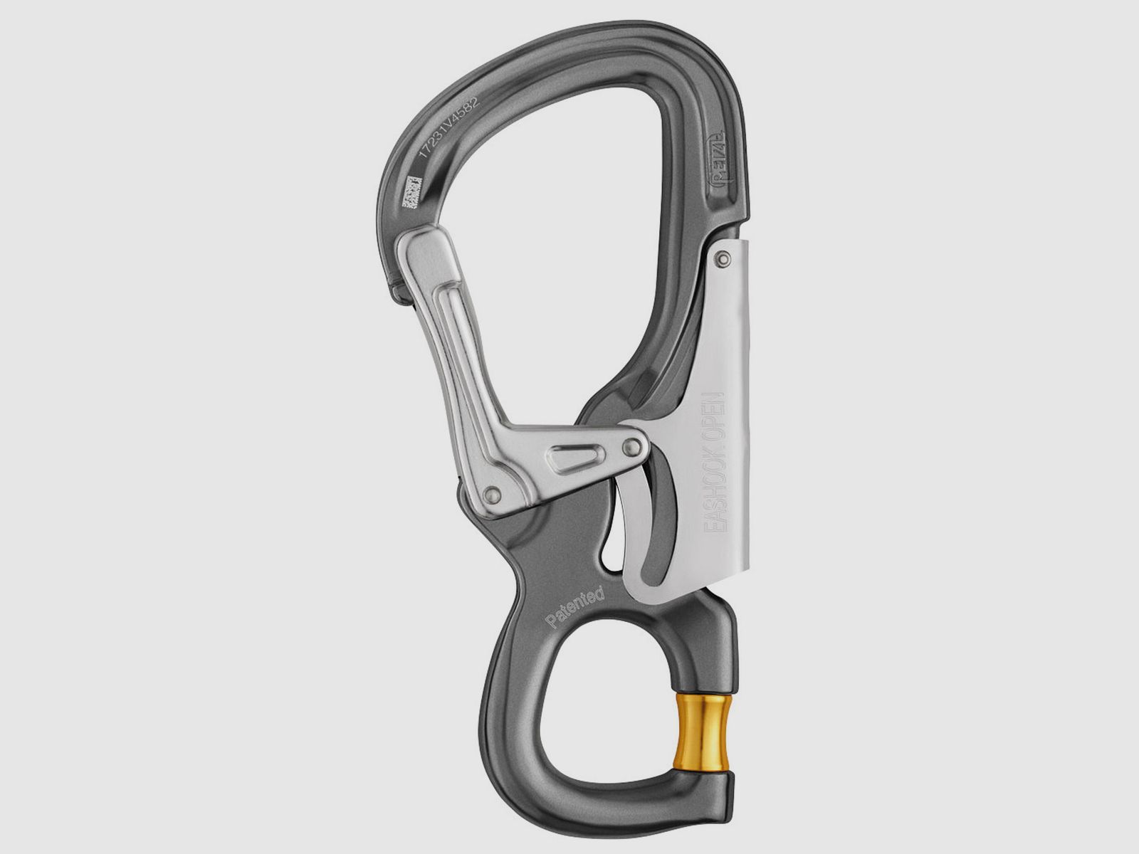 Petzl carabiner Eashook open EN 362