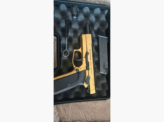 Brwoning gdpa 9mm gold Coat 