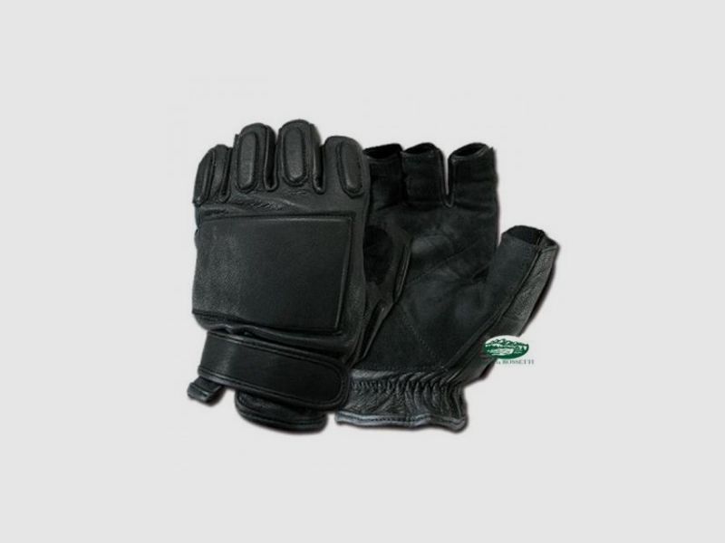 MILSPEC Leather Shooting Gloves