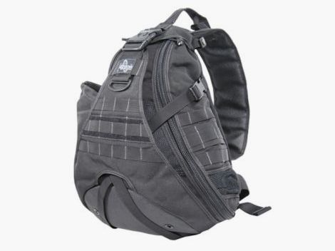 MAXPedition MONSOON GEARSLINGER, SCHWARZ Rucksack