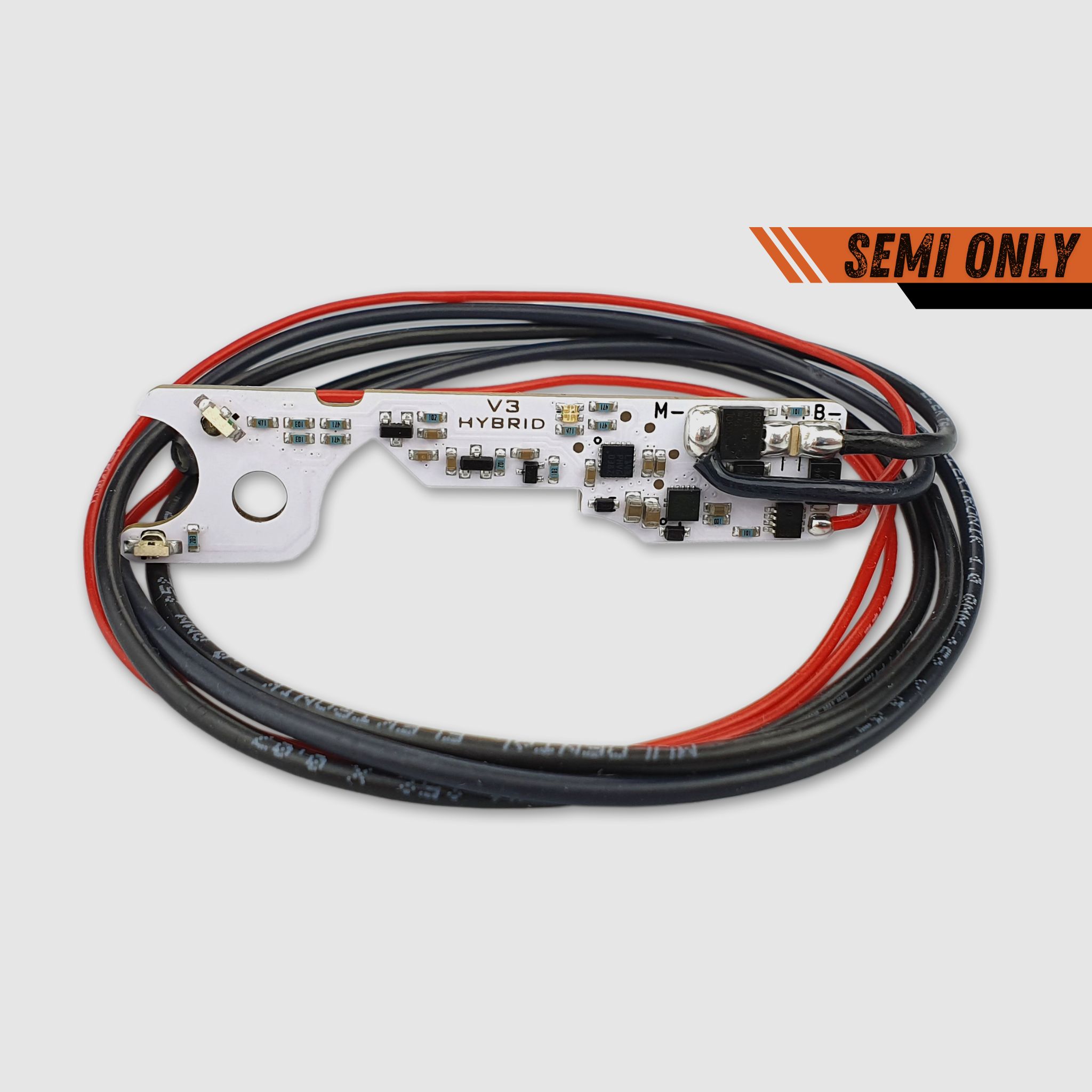 PERUN HYBRID V3 Mosfet/EFCS, semi-only, "AK to top"-wired